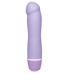 Сиреневый мини-вибратор Mini Sweety - 12,4 см.