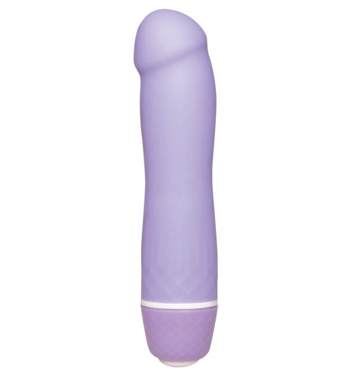 Сиреневый мини-вибратор Mini Sweety - 12,4 см.