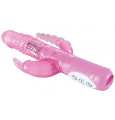 Многофункциональный вибратор LUST - 22 см.