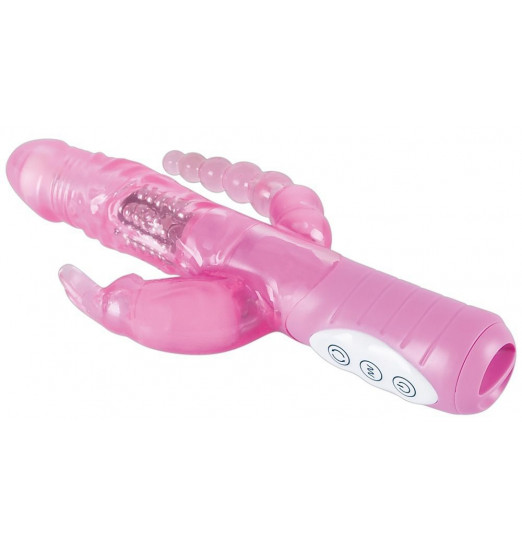 Многофункциональный вибратор LUST - 22 см.