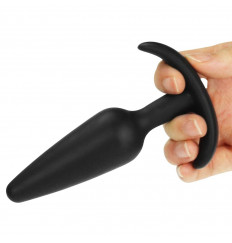 Анальная пробка LURE ME Classic Anal Plug L - 12,5 см.