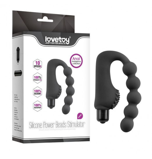 Анальный стимулятор Power Beads