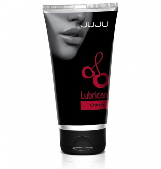 Съедобный лубрикант JUJU с ароматом вишни - 50 мл. Съедобный лубрикант JUJU с ароматом вишни - 50 мл.