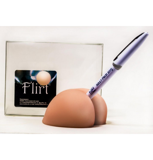 Сувенир - подставка-попка для ручки