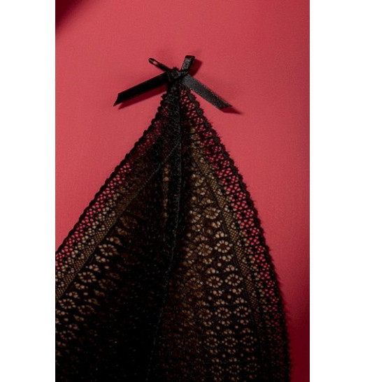 Роскошная сорочка Gill с двухцветным лифом