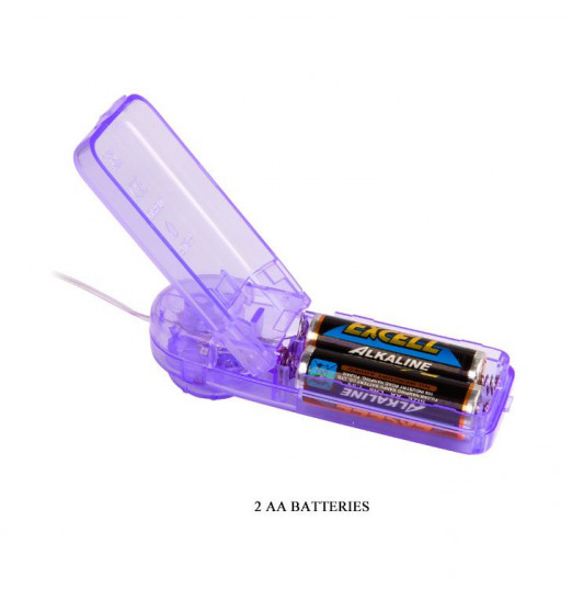 Стимулятор клитора с вакуумным массажем и вибрирующей бабочкой