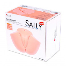 Миниатюрный мастурбатор-полуторс Sally
