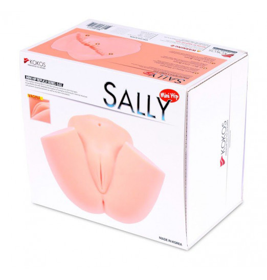Миниатюрный мастурбатор-полуторс Sally