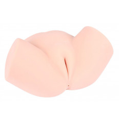 Мастурбатор-полуторс с вагиной и анусом Samanda