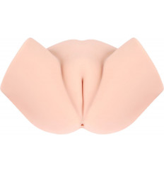 Мастурбатор-полуторс с вагиной и анусом Samanda