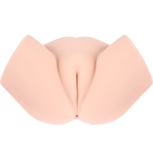 Мастурбатор-полуторс с вагиной и анусом Samanda