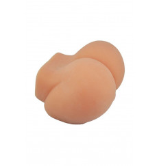 Вибровагина с двумя любовными отверстиями Emily