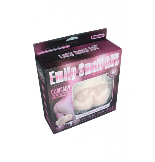 Вибровагина с двумя любовными отверстиями Emily