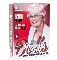 Кукла для секса Greedy GILFs