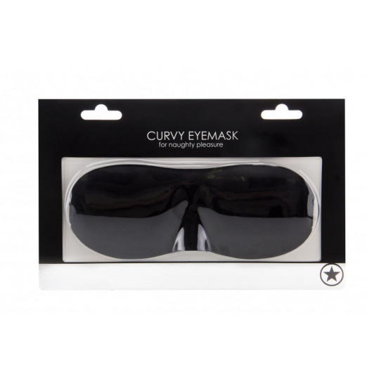 Черная маска Curvy