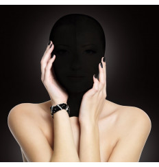 Закрытая черная маска на лицо Subjugation