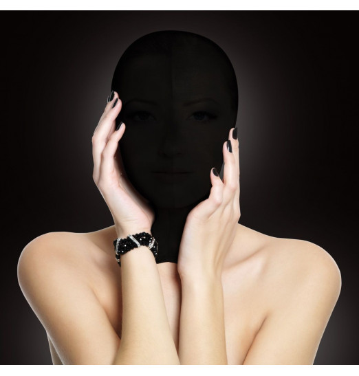 Закрытая черная маска на лицо Subjugation Закрытая черная маска на лицо Subjugation