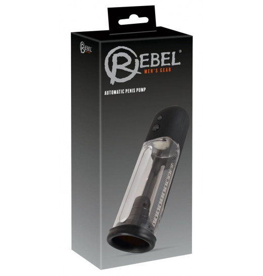 Автоматическая вакуумная помпа для пениса Rebel Automatic Pump