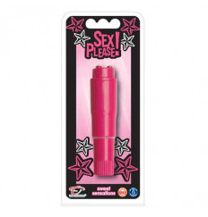 Розовая виброракета Sex Please! Sweet Sensations Vibe