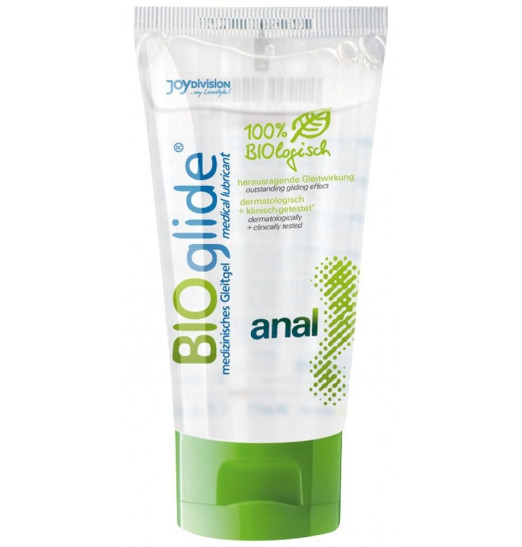 Лубрикант на водной основе BioGlide Anal - 80 мл.