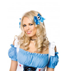 Заколка для волос со знаком пики