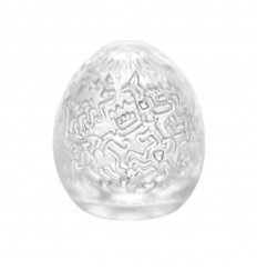 Мастурбатор-яйцо Keith Haring EGG PARTY