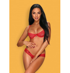 Комплект Alabastra с полуоткрытым лифом