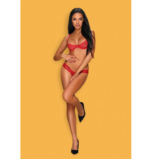 Комплект Alabastra с полуоткрытым лифом Комплект Alabastra с полуоткрытым лифом