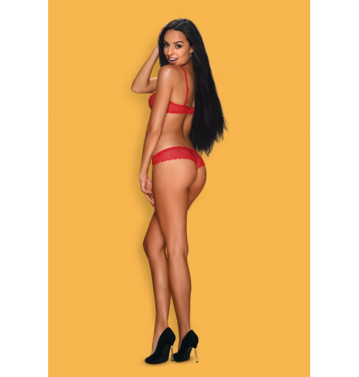 Комплект Alabastra с полуоткрытым лифом Комплект Alabastra с полуоткрытым лифом