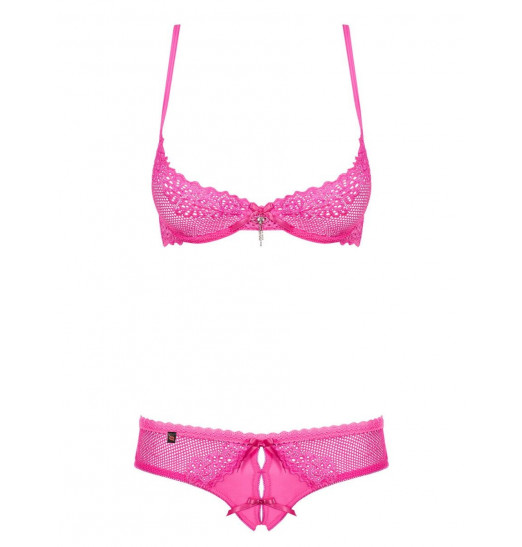 Комплект Alabastra с полуоткрытым лифом Комплект Alabastra с полуоткрытым лифом