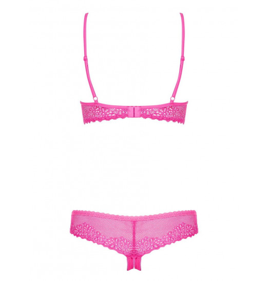 Комплект Alabastra с полуоткрытым лифом Комплект Alabastra с полуоткрытым лифом