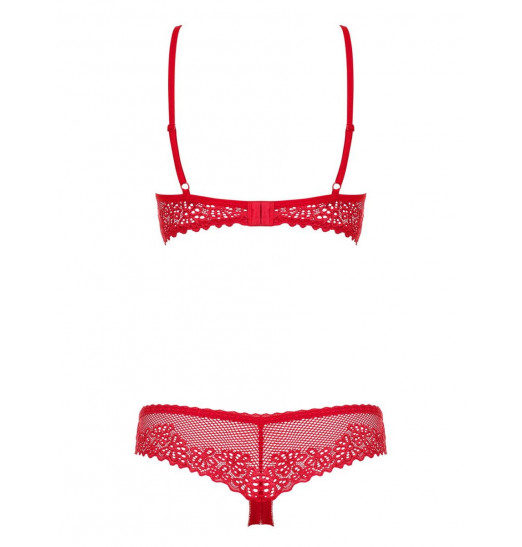 Комплект Alabastra с полуоткрытым лифом Комплект Alabastra с полуоткрытым лифом