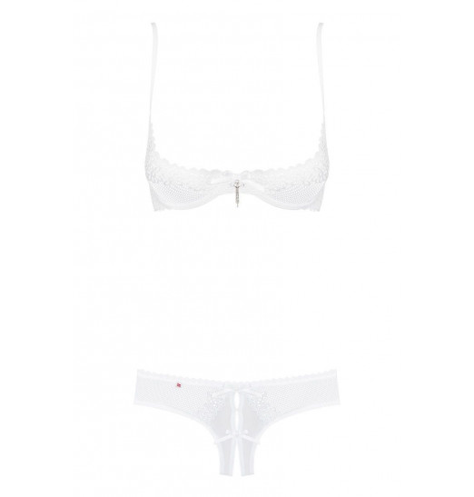 Комплект Alabastra с полуоткрытым лифом Комплект Alabastra с полуоткрытым лифом