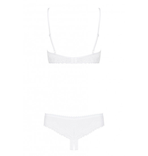 Комплект Alabastra с полуоткрытым лифом Комплект Alabastra с полуоткрытым лифом