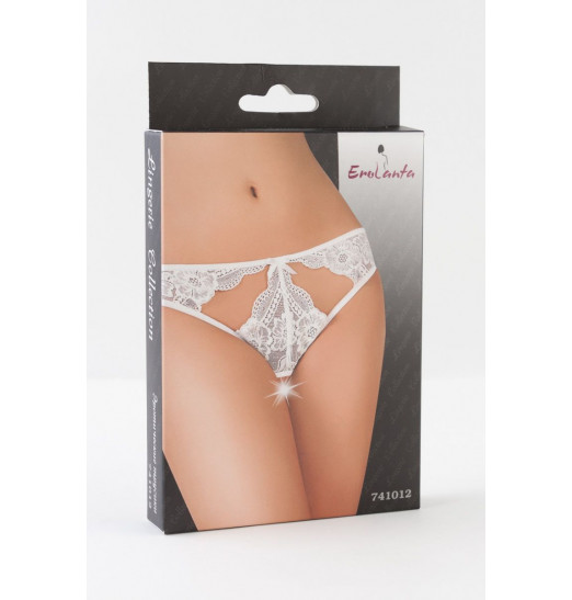 Кружевные трусики с ажурными вырезами Кружевные трусики с ажурными вырезами