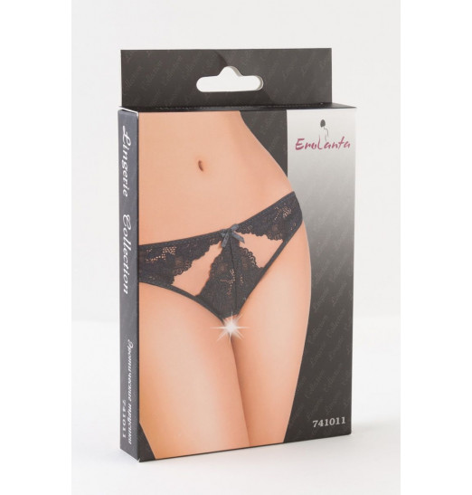 Кружевные трусики с ажурными вырезами Кружевные трусики с ажурными вырезами