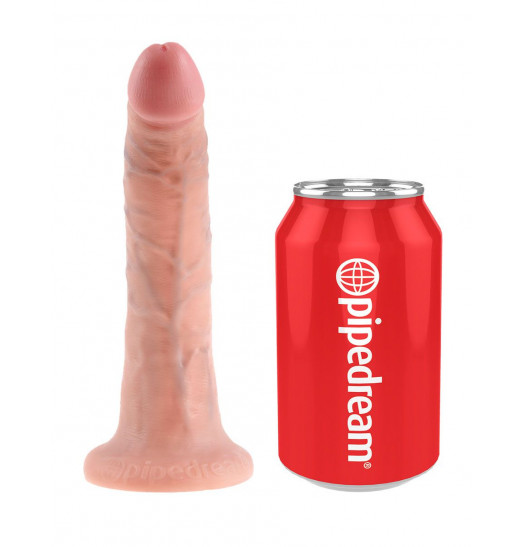 Страпон на виниловых трусиках Strap-on Harness Cock - 17,8 см.