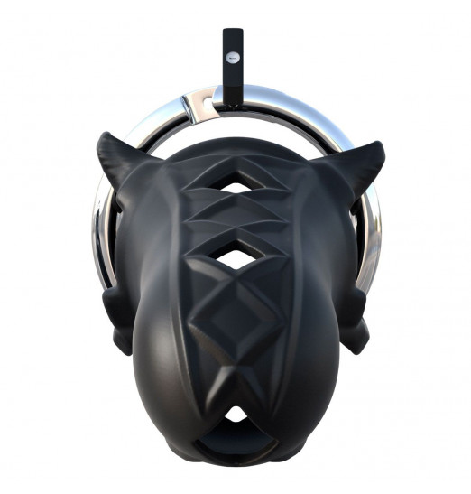 Черный замок верности Extreme Silicone Cock Blocker Черный замок верности Extreme Silicone Cock Blocker