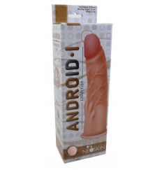 Крупный фаллоимитатор на присоске ANDROID I - 21,8 см.