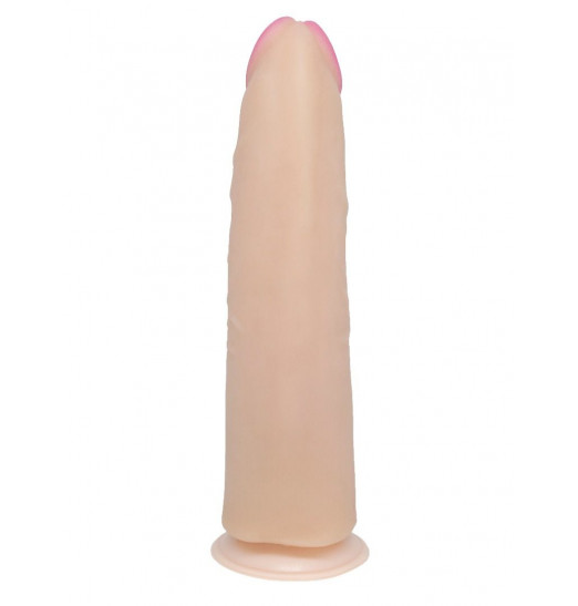 Крупный фаллоимитатор на присоске ANDROID I - 21,8 см. Крупный фаллоимитатор на присоске ANDROID I - 21,8 см.