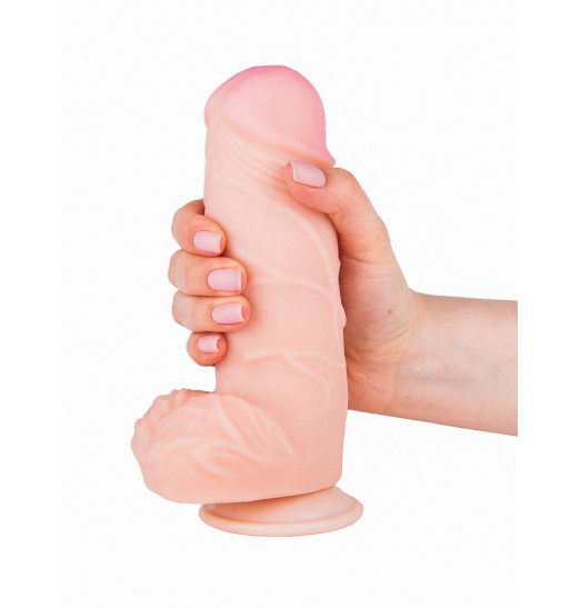 Фаллоимитатор на присоске ANDROID VII - 19,5 см.