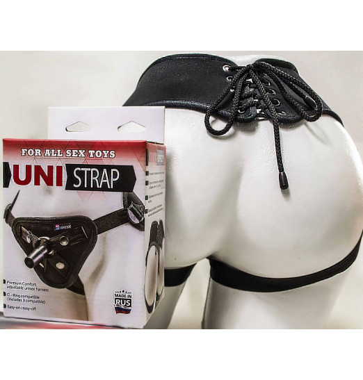 Универсальные трусики Harness UNI strap с корсетом Универсальные трусики Harness UNI strap с корсетом