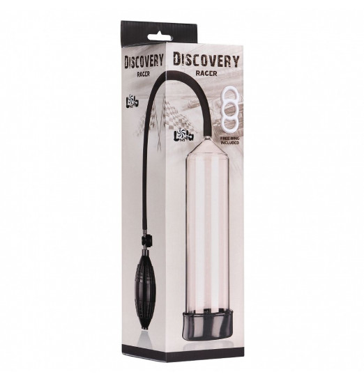 Вакуумная помпа Discovery Racer Clear