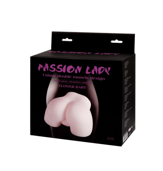 Вагина Passion Lady Flower baby с вибрацией