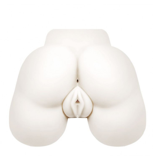 Вагина и анус с вибрацией Juicy Peach