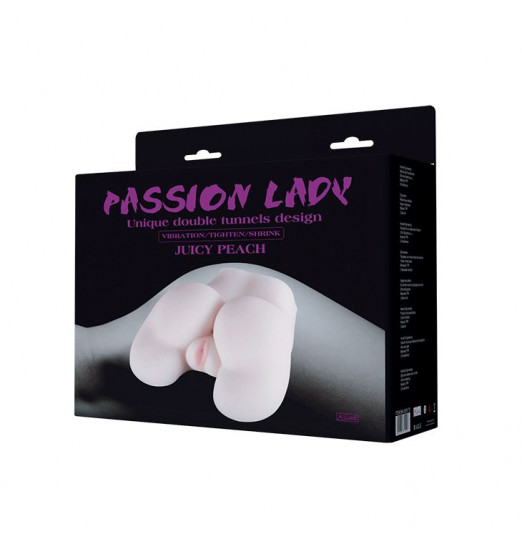 Вагина и анус с вибрацией Juicy Peach
