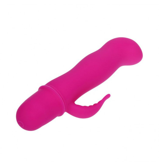 Вибратор с отростком для стимуляции клитора Blithe - 11,3 см. Вибратор с отростком для стимуляции клитора Blithe - 11,3 см.