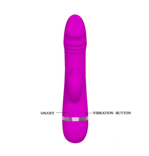 Вибратор Pretty Love David - 18,5 см. Вибратор Pretty Love David - 18,5 см.