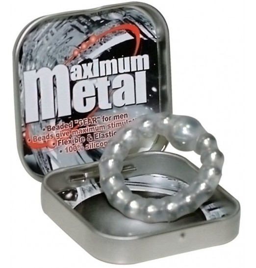 Эрекционное кольцо Maximum Metal Ring Эрекционное кольцо Maximum Metal Ring