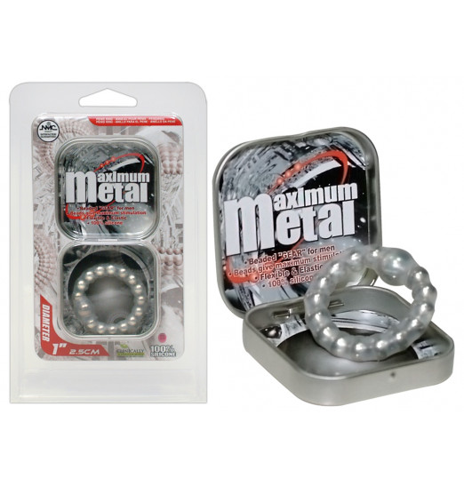 Эрекционное кольцо Maximum Metal Ring Эрекционное кольцо Maximum Metal Ring